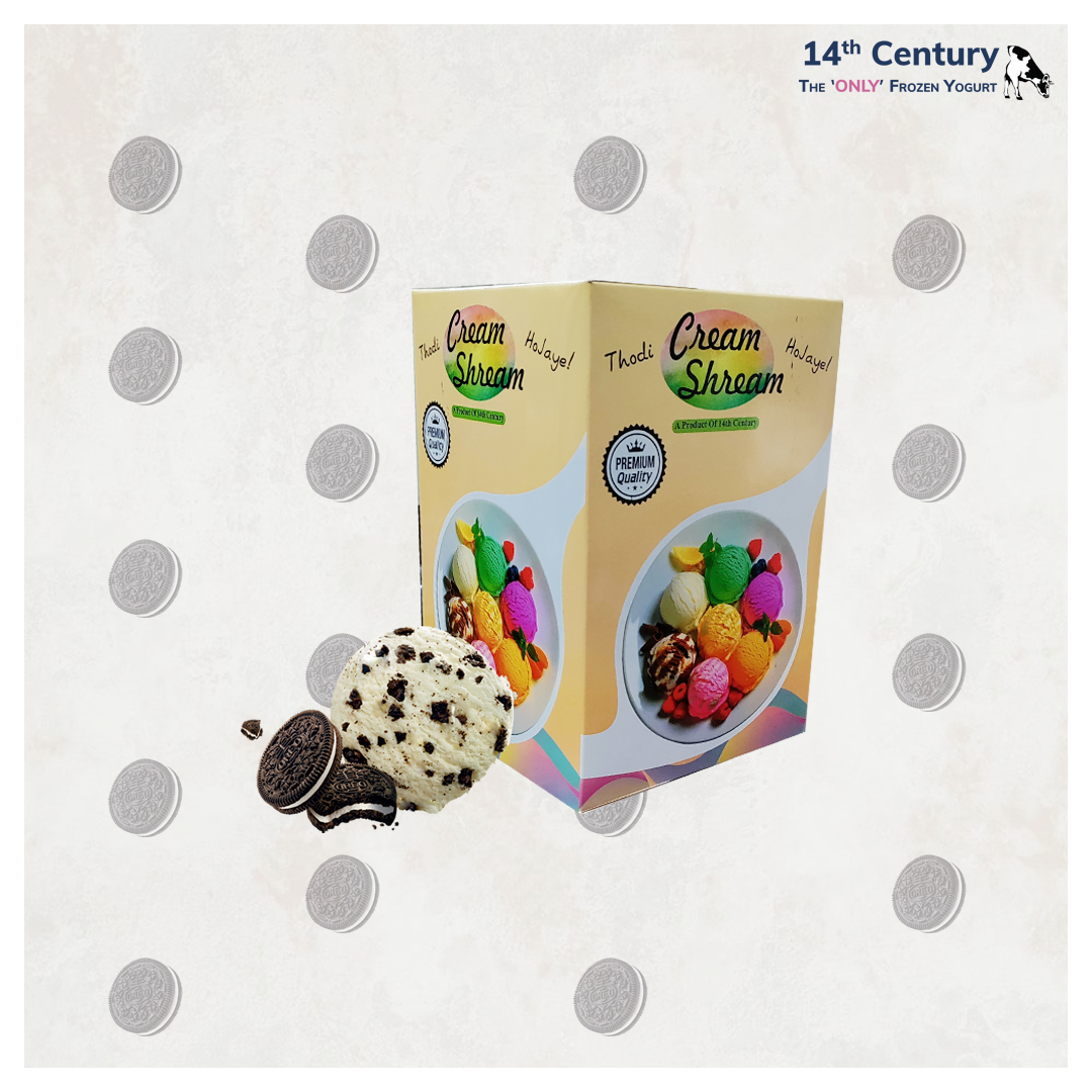 Oreo (4 litre)