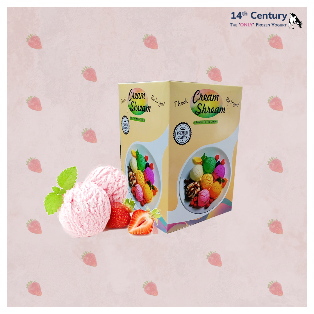 Strawberry Frozen Yogurt iPhone13.14.15兼 The Skinny Case™ - Strawberry Frozen Yogurt | Urban