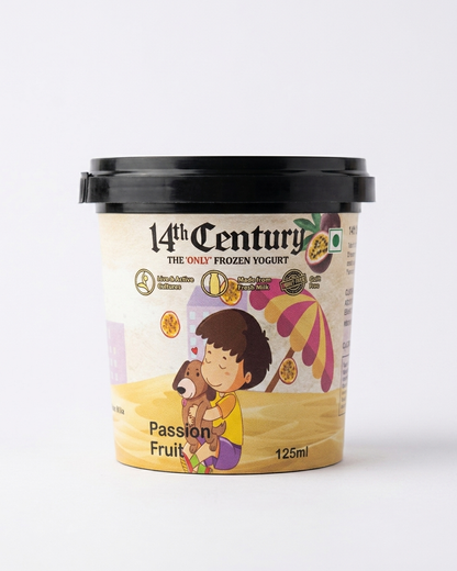 Passion Fruit Frozen Yogurt Tub