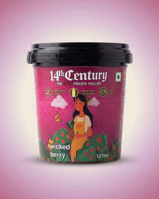 Wicked Berry Frozen Yogurt Tub