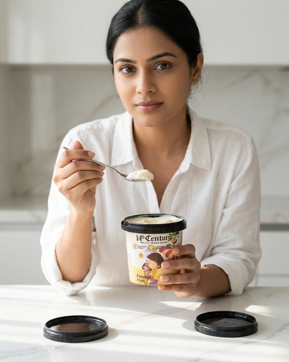 Passion Fruit Frozen Yogurt Tub