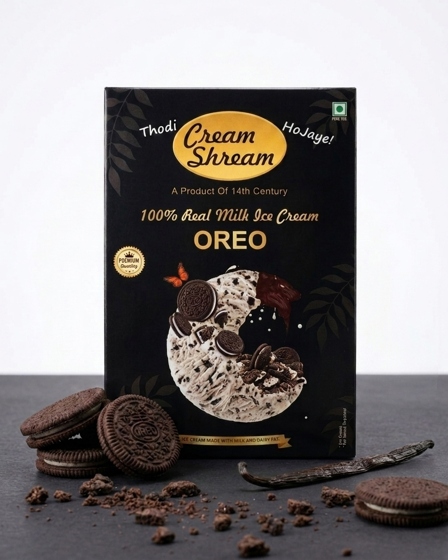 Oreo (4 litre)