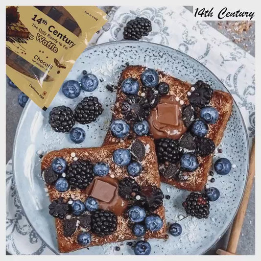 Chocolate Belgian Waffle (65gms)