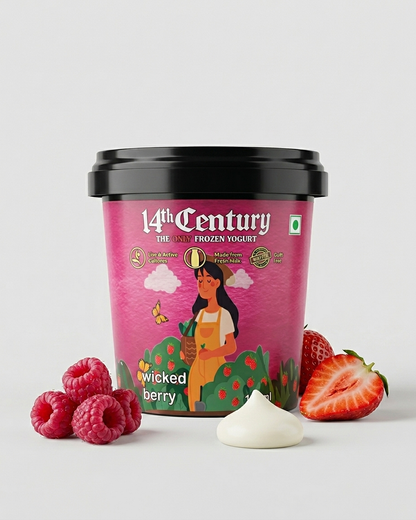 Wicked Berry Frozen Yogurt Cup