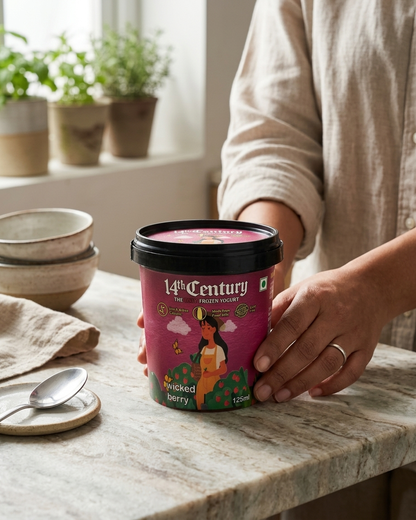 Wicked Berry Frozen Yogurt Cup
